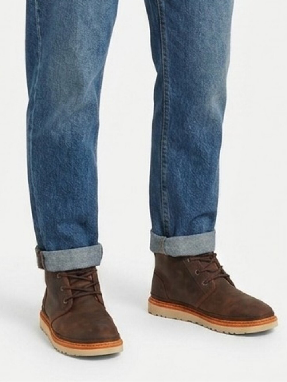 UGG Men's Brown Neumel Waterproof Boots